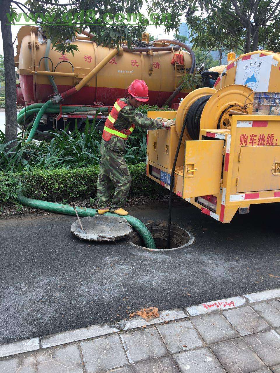 化粪池,污水池清理